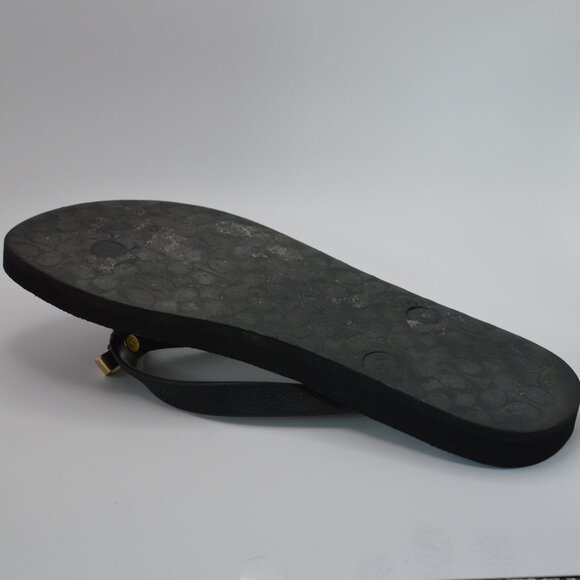 Coach Brianna Flip Flops Size 7 - Picture 4 of 4